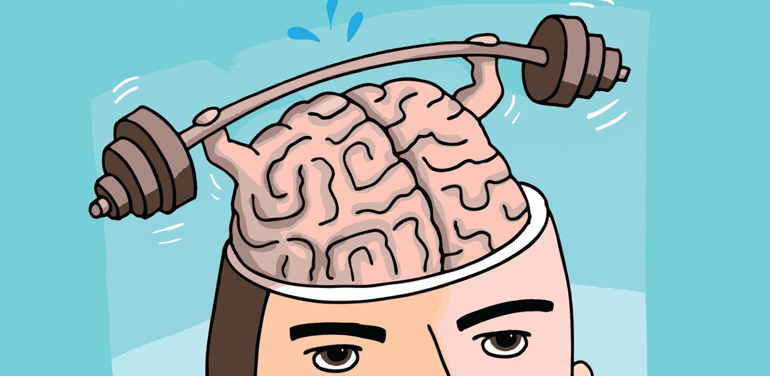 jak trenować uszkodzony mózg
